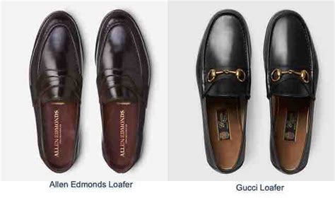 gucci bit loafers site reddit.com r frugalmalefashion|Allen Edmond Verano vs. Gucci Classic Horsebit loafer aesthetics.